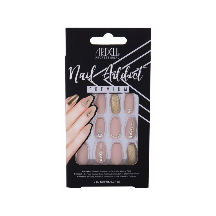 Ardell Nail Addict Nude Jeweled 1 U – 2