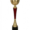 Detail Gold-burgundy metal cup TUMA RD Detail Gold-burgundy metal cup TUMA RD