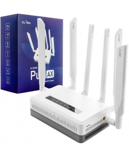 Gl Inet Maršrutizatorius 5G Wi-Fi 6 AX3000 su baterią GL-XE3000