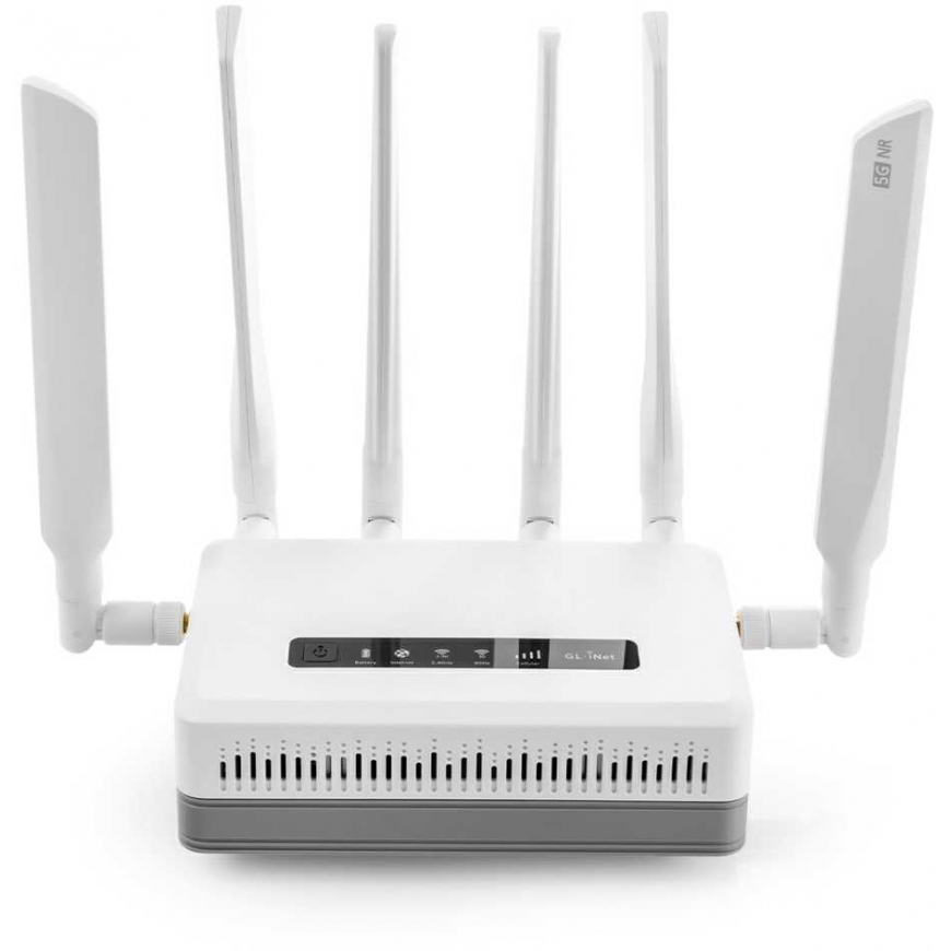 Gl Inet Router 5G Wi-Fi 6 AX3000 with battery GL-XE3000 – 2