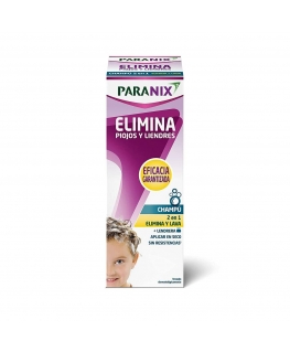 "Paranix Lice - Nits Eliminator" shampoo and comb against lice