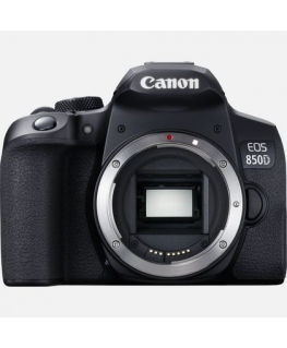 Canon EOS 850D SLR Camera Body 24.1 MP CMOS 6000 x 4000 pixels Black