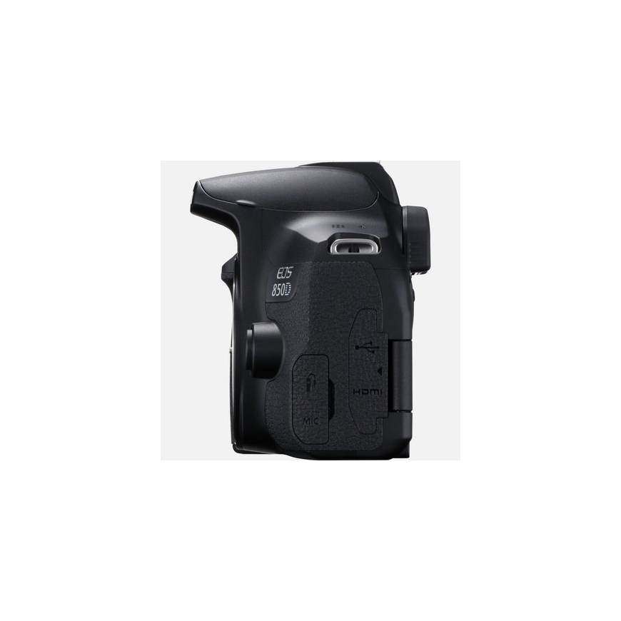 Canon EOS 850D SLR-kaamera korpus 24,1 MP CMOS 6000 x 4000 pikslit Must – 5