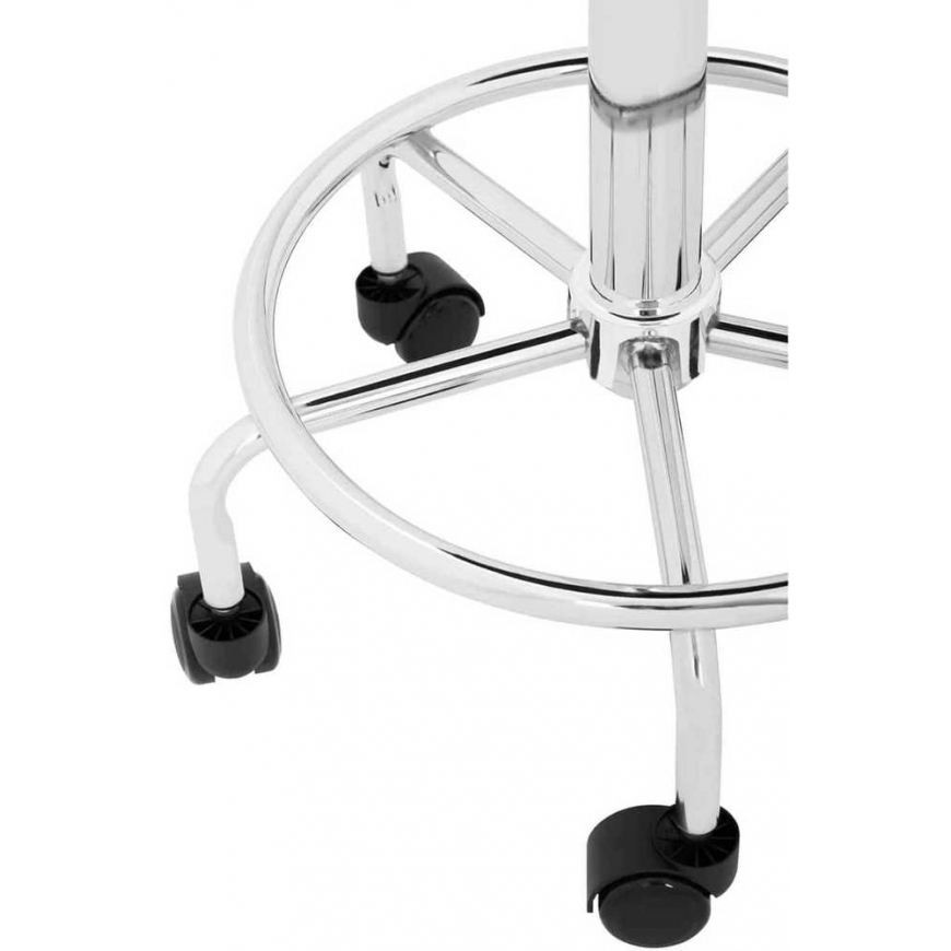 Physa Saddle kosmetinė taburetė ant ratų Frankfurt iki 150 kg juoda – 4