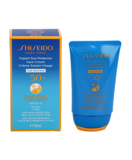 Shiseido Expert Sun Protector Face Cream Spf50+, 50 ml