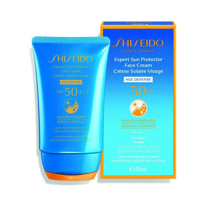 Shiseido Expert Sun Protector Face Cream Spf50+, 50 ml – 3