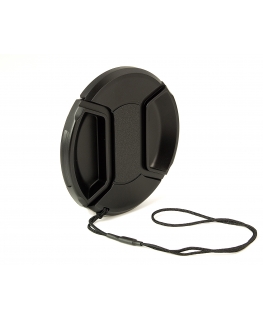 Kaiser Fototechnik Snap-On 55 mm lens cap 5.5 cm Black