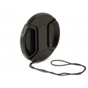Kaiser Fototechnik Snap-On Lens Cap 55 mm vāciņš objektīviem 5,5 cm Melns Kaiser Fototechnik Snap-On Lens Cap 55 mm vāciņš objektīviem 5,5 cm Melns