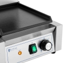 Royal Catering Elektrinės kontaktinės grotelės, lygi ir išraižyta plokštė, 23 x 22 cm, 1800 W Royal Catering Elektrinės kontaktinės grotelės, lygi ir išraižyta plokštė, 23 x 22 cm, 1800 W