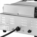 Royal Catering Electric contact grill, smooth and carved plate, 23 x 22 cm, 1800 W Royal Catering Electric contact grill, smooth and carved plate, 23 x 22 cm, 1800 W