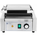 Royal Catering Electric contact grill, smooth and carved plate, 23 x 22 cm, 1800 W Royal Catering Electric contact grill, smooth and carved plate, 23 x 22 cm, 1800 W