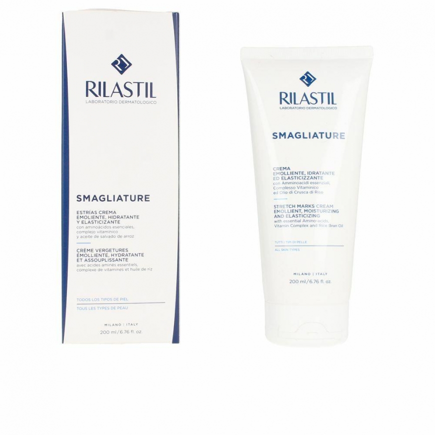 "Rilastil kremas nuo strijų 200ml