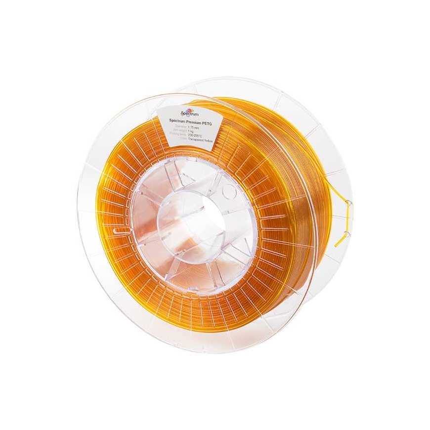 Spectrum Filament PETG Yellow – 2