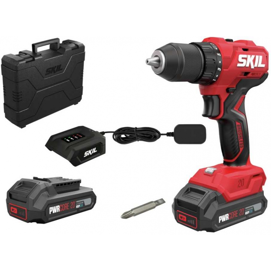 Skil_Red Screwdriver-drill Skil 3011 HB 18