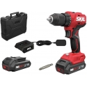 Skil_Red Suktuvas-gręžtuvas Skil 3011 HB 18 V 2x2,0 Ah akum. Skil_Red Suktuvas-gręžtuvas Skil 3011 HB 18 V 2x2,0 Ah akum.