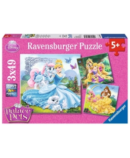 Ravensburger 09346 паззл Составная картинка-головоломка 49 шт Мультфильмы