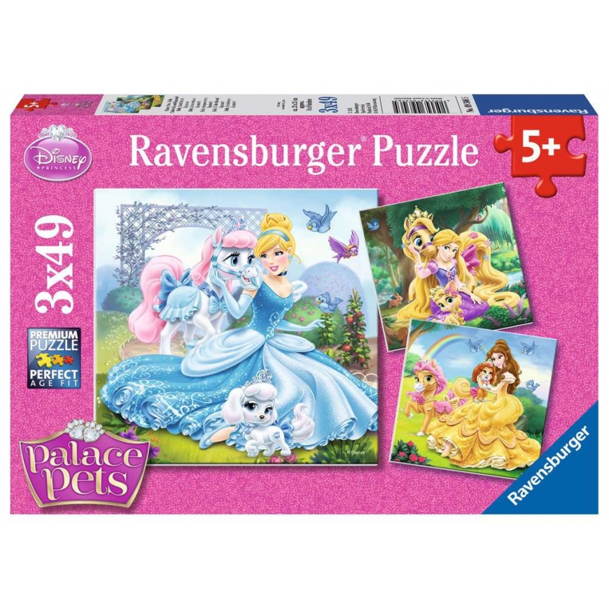 Ravensburger 09346 puzle 49 pcs Komiksi