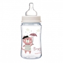 CANPOL BABIES wide neck bottle EASYSTART BONJOUR PARIS, 240 ml, 35/232_pin CANPOL BABIES wide neck bottle EASYSTART BONJOUR PARIS, 240 ml, 35/232_pin