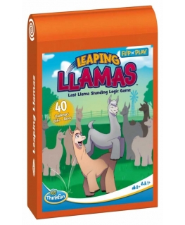 Ravensburger Gra flip & play jumping lamy