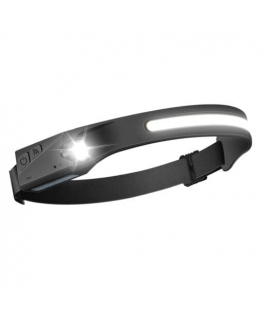 Denver SSH-50 LED-Stirnlampe mit Akku und Sensor