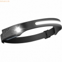Denver SSH-50 LED-Stirnlampe mit Akku und Sensor
