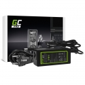 Green Cell AD07AP toiteadapter ja vaheldi Hoonesisene 65 W Must