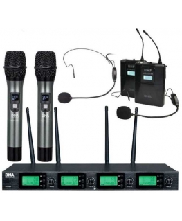 DNA Professional DNA RV-4 MIX - wireless microphone system