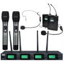 Dna Professional DNA RV-4 MIX - belaidžio mikrofono sistema Dna Professional DNA RV-4 MIX - belaidžio mikrofono sistema