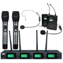 Dna Professional DNA RV-4 MIX - belaidžio mikrofono sistema Dna Professional DNA RV-4 MIX - belaidžio mikrofono sistema