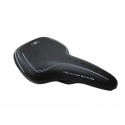 Author Saddle ASD Vector ERGO GEL Vacuum (juodas)