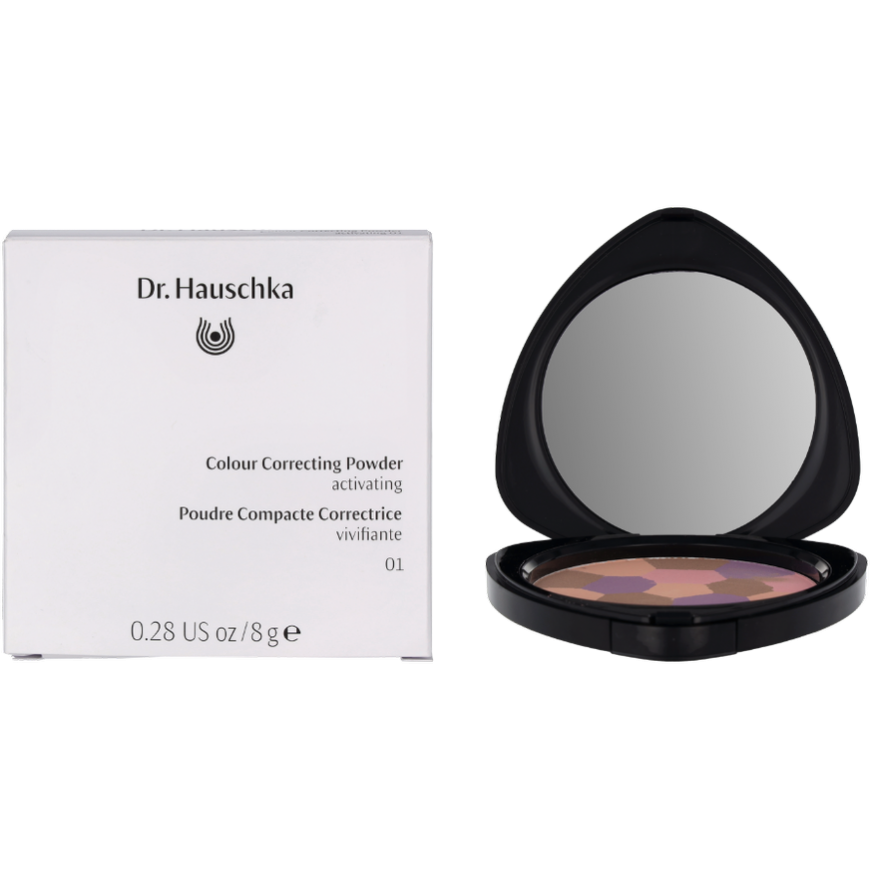 Dr. Hauschka spalvą koreguojanti milteliai 01 aktyvinamieji 8g – 2