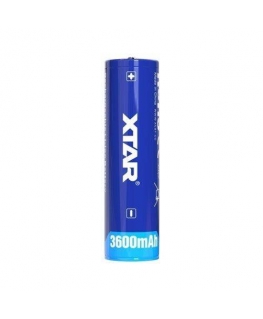 Inne Battery XTAR 18650 3.7V Li-ion 3600mAh with safety