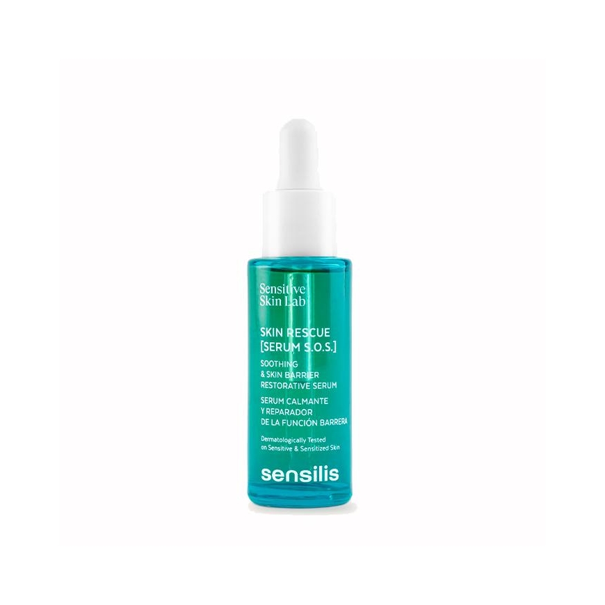 "Sensilis" skin rescue serum SOS 30ml