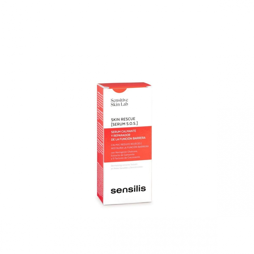 "Sensilis" skin rescue serum SOS 30ml – 3