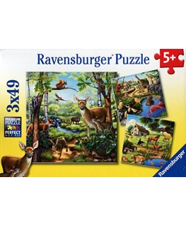 Ravensburger 4005556092659 Составная картинка-головоломка 49 шт Животные