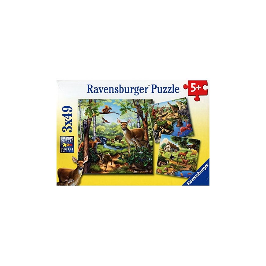 Ravensburger 4005556092659 Jigsaw puzzle 49 pc(s) Animals
