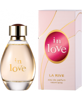 LA RIVE perfumed water for women In Love, 90 ml
