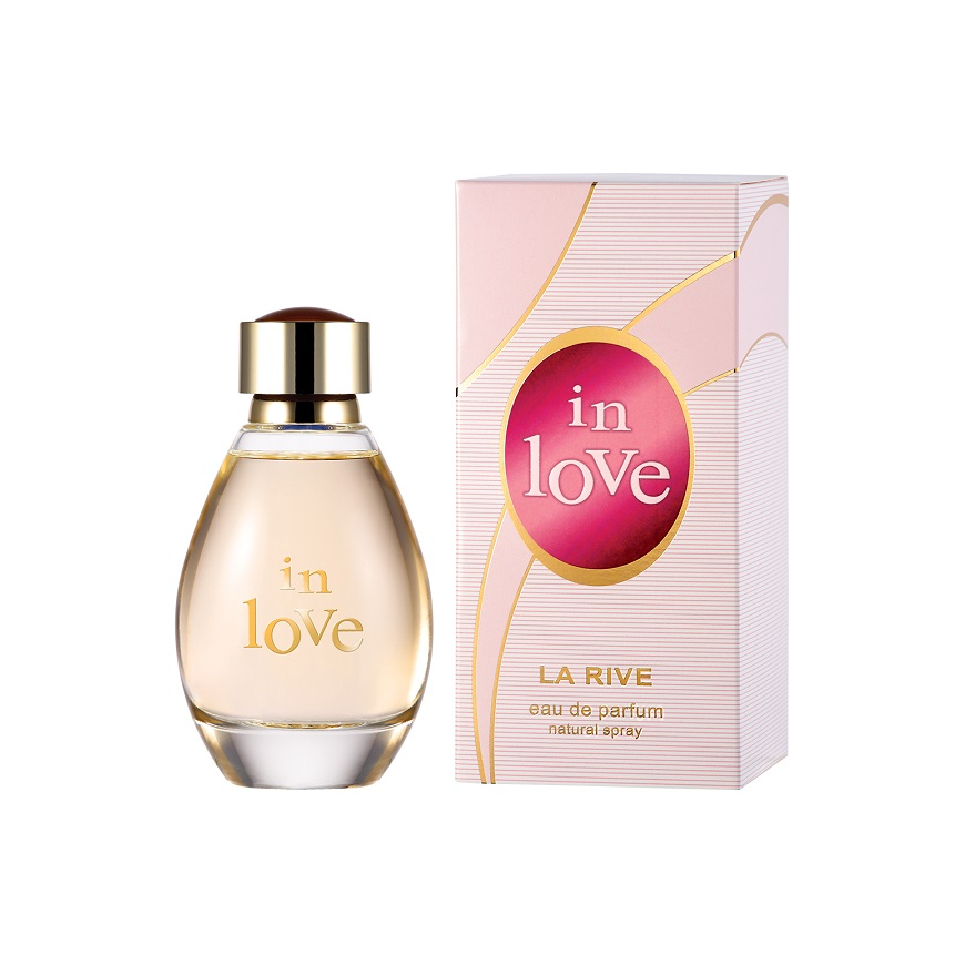 LA RIVE perfumed water for women In Love, 90 ml – 2