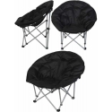Enero Camp FOTEL Tourist folding TRIP 83x80x40CM Black Enero Camp FOTEL Tourist folding TRIP 83x80x40CM Black