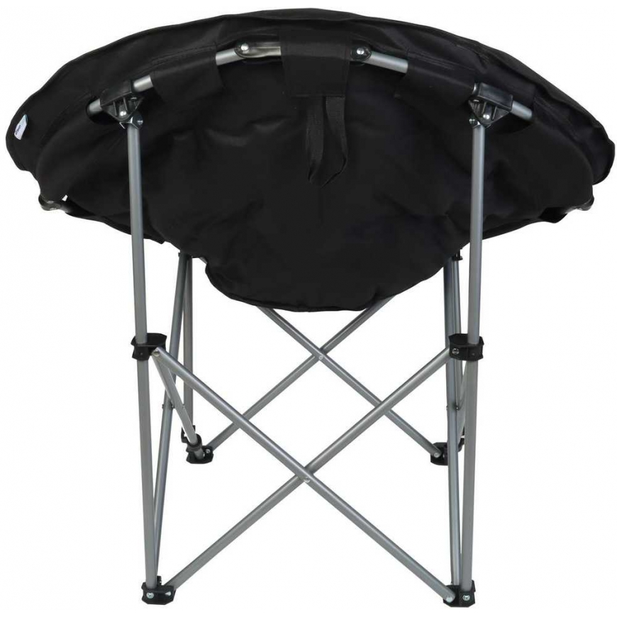 Enero Camp FOTEL Turistinis sulankstomas TRIP 83x80x40CM Juodas – 4