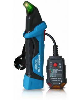 PeakTech 3432 RCD fuse finder