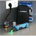 PeakTech 3432 RCD saugiklių ieškiklis PeakTech 3432 RCD saugiklių ieškiklis