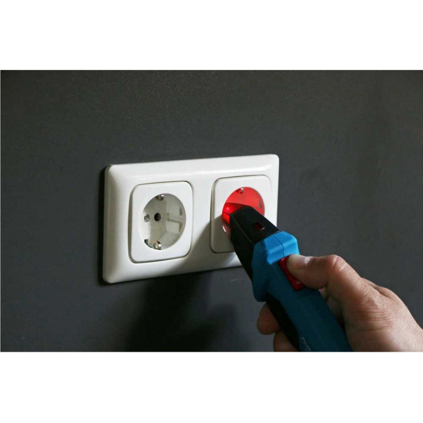 PeakTech 3432 RCD fuse finder – 4