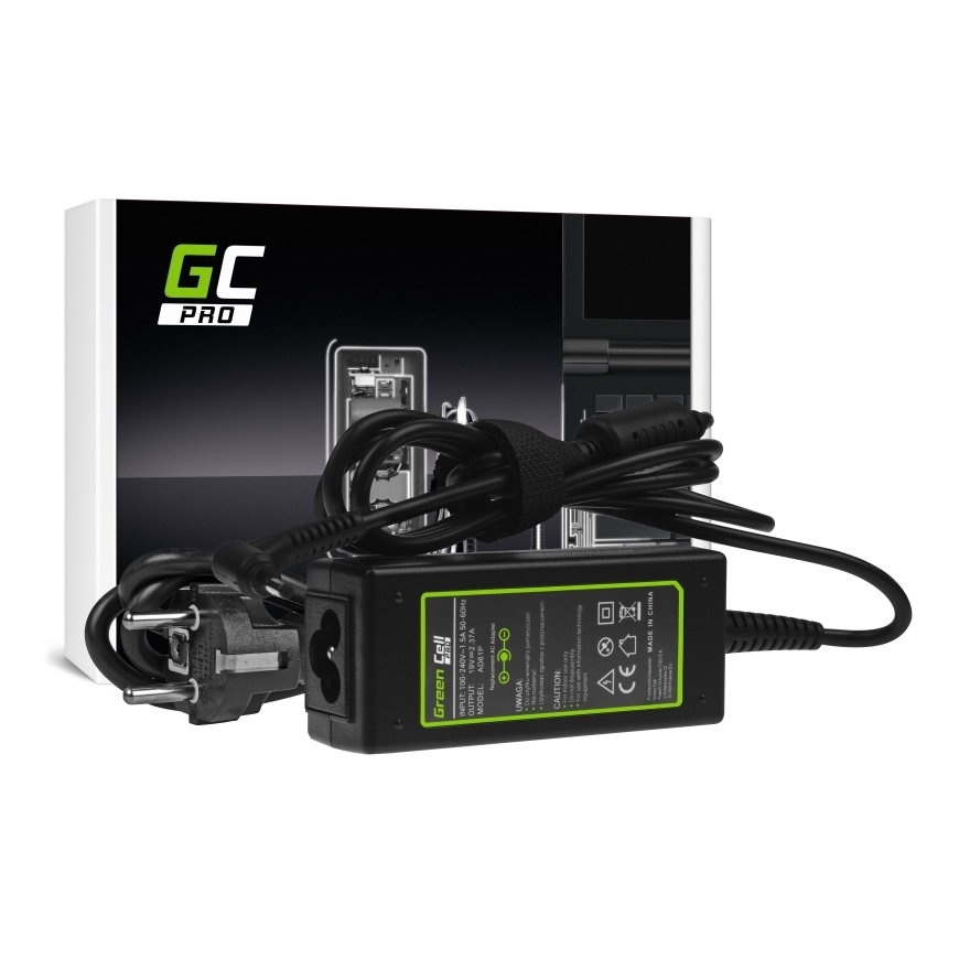 Green Cell AD61P virta-adapteri ja vaihtosuuntaaja Sisätila 45 W Musta