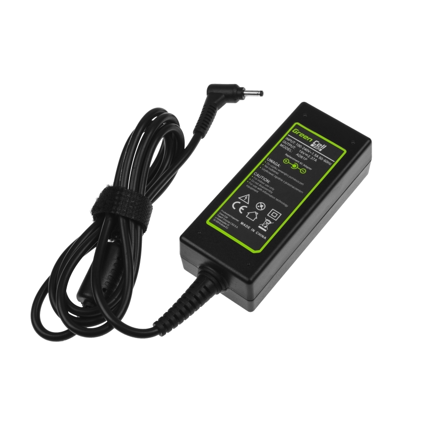 Green Cell AD61P maitinimo adapteris / inverteris Vidaus 45 W Juoda – 2