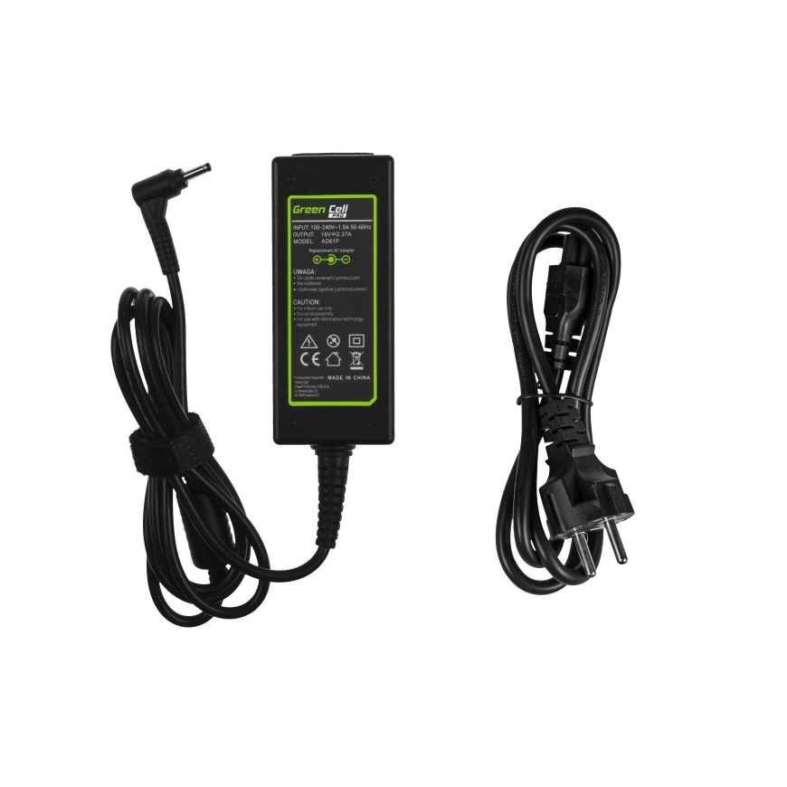 Green Cell AD61P maitinimo adapteris / inverteris Vidaus 45 W Juoda – 3