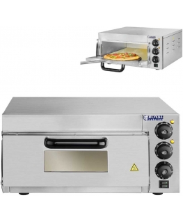 Electric oven Pizza oven 1x40cm single chamber 2000W 230V timer 120min Royal Catering