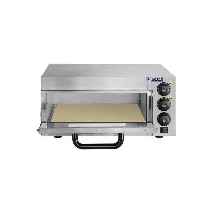 Elektrinė krosnelė Picos orkaitė 1x40cm vienos kameros 2000W 230V laikmatis 120min Royal Catering – 2