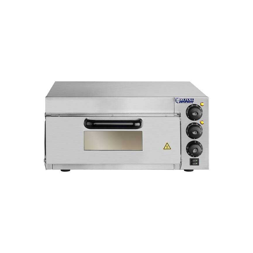 Electric oven Pizza oven 1x40cm single chamber 2000W 230V timer 120min Royal Catering – 3