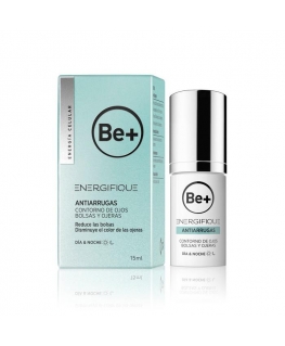 Be+ Energifique maišeliai nuo raukšlių akių kontūrams ir tamsiems ratams 15 ml